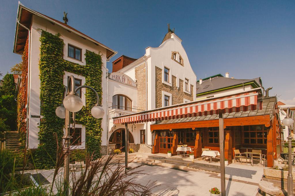 Park Hotel Hévíz Eksteriør billede