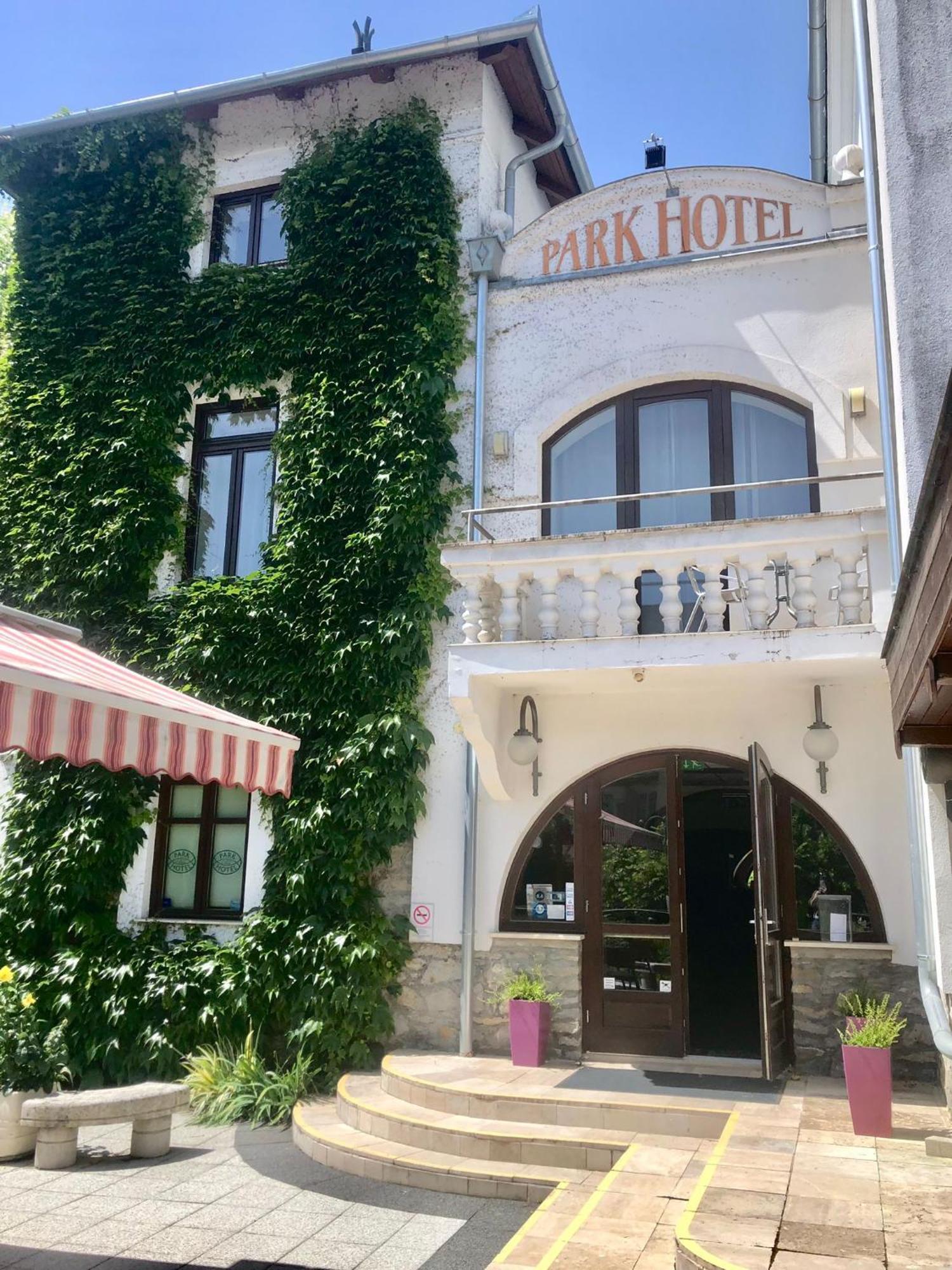 Park Hotel Hévíz Eksteriør billede