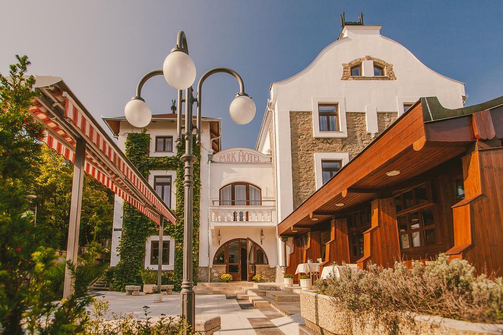 Park Hotel Hévíz Eksteriør billede